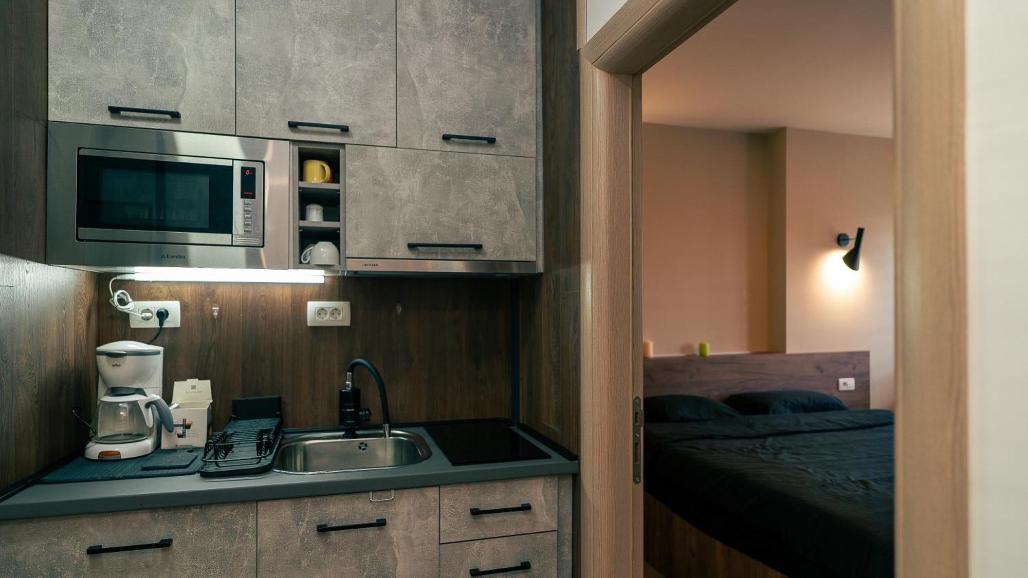 Riverside Retreat Скопие Екстериор снимка